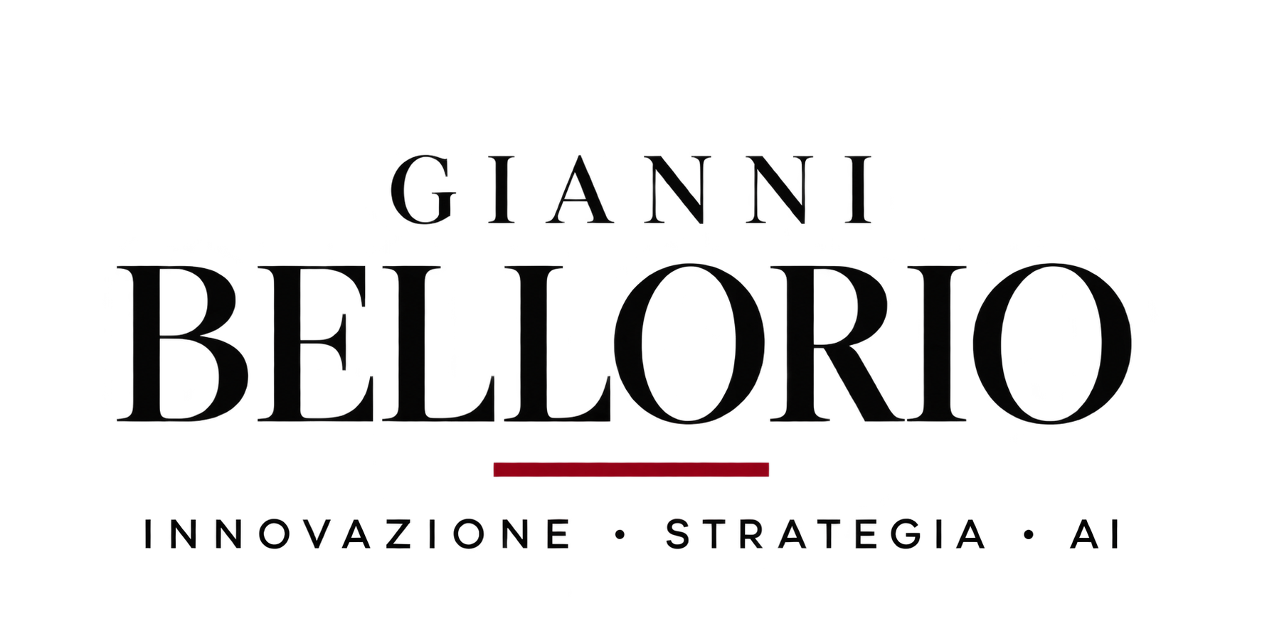 Gianni Bellorio — Innovazione, Strategia, AI